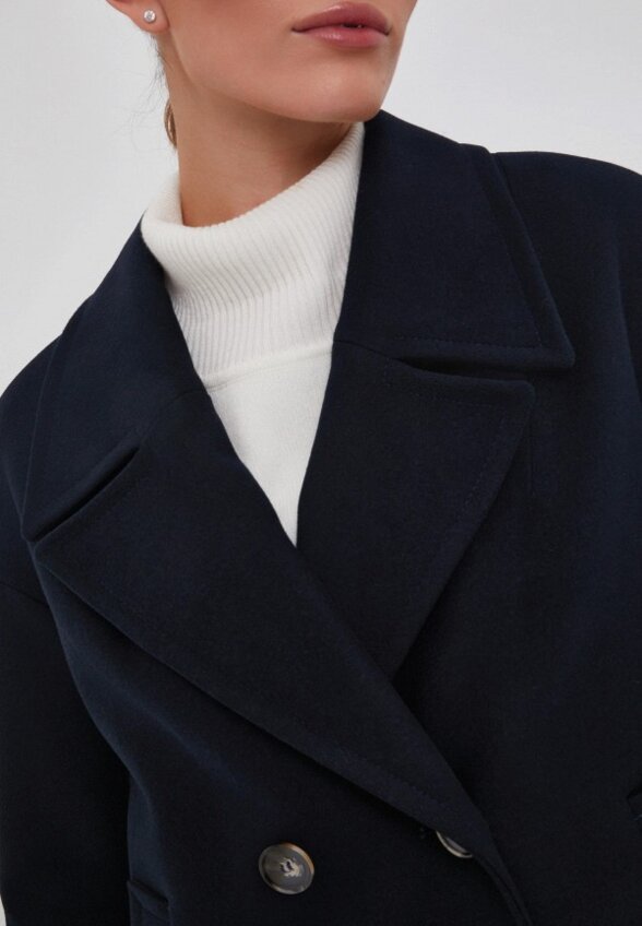 Пальто двубортное ReaLegenda