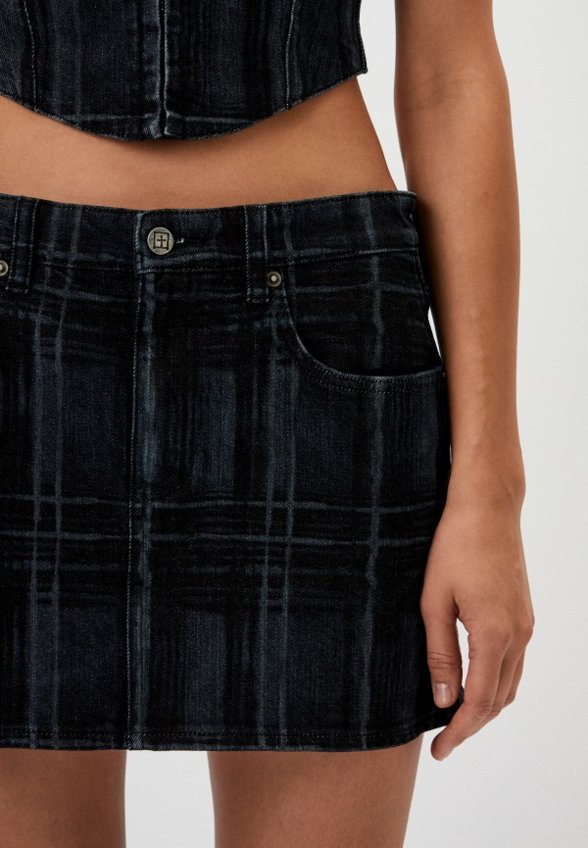 Юбка джинсовая Ksubi