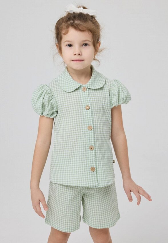 Блуза и шорты Мирмишелька