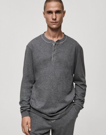Пижама Mango Man мужчинам
