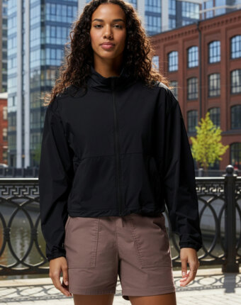 Куртка софтшелл женская Columbia AmazeStretch Jacket, Черный женщинам