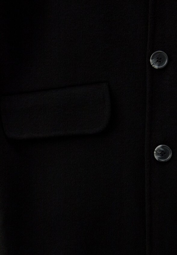 Пальто однобортное Mademan