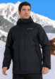Куртка горнолыжная мужская Columbia Shotski Jacket, Черный1  - превью
