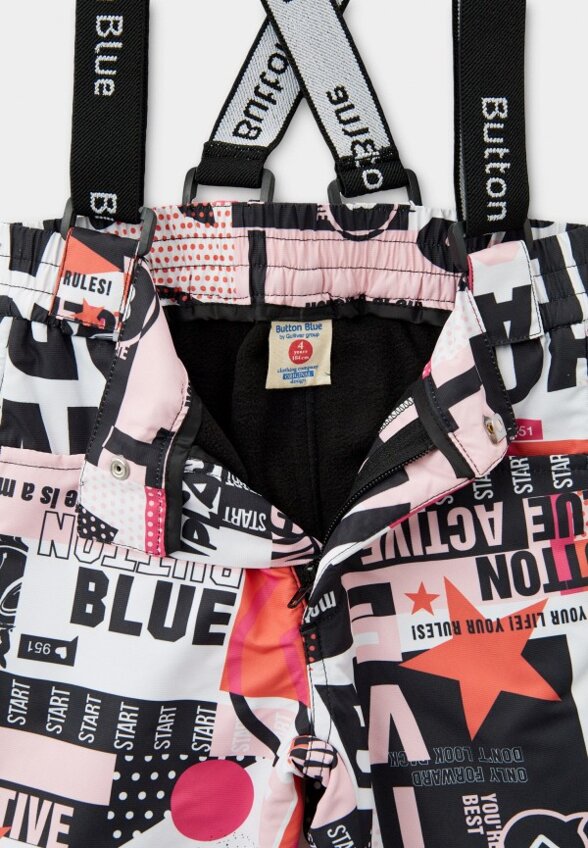 Брюки утепленные Button Blue