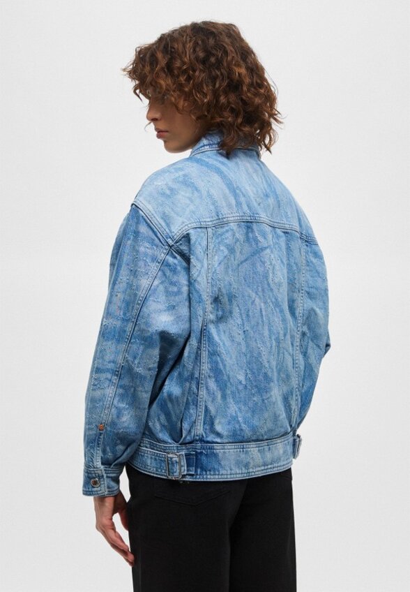 Куртка джинсовая Boss