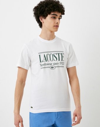 Футболка Lacoste мужчинам