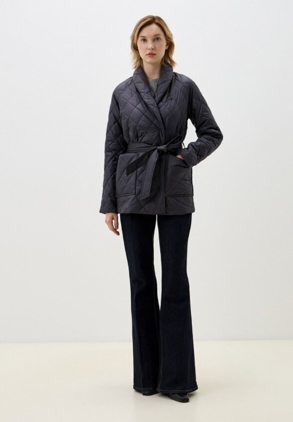 Куртка стеганая Снежная Королева