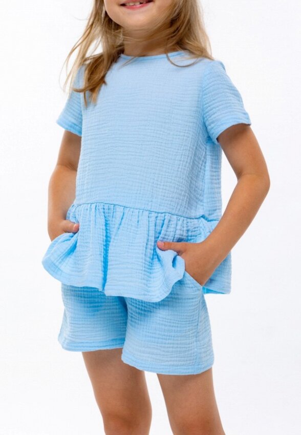 Блуза и шорты Lelukids