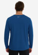 Лонгслив мужской Nike Miler, Синий3  - превью