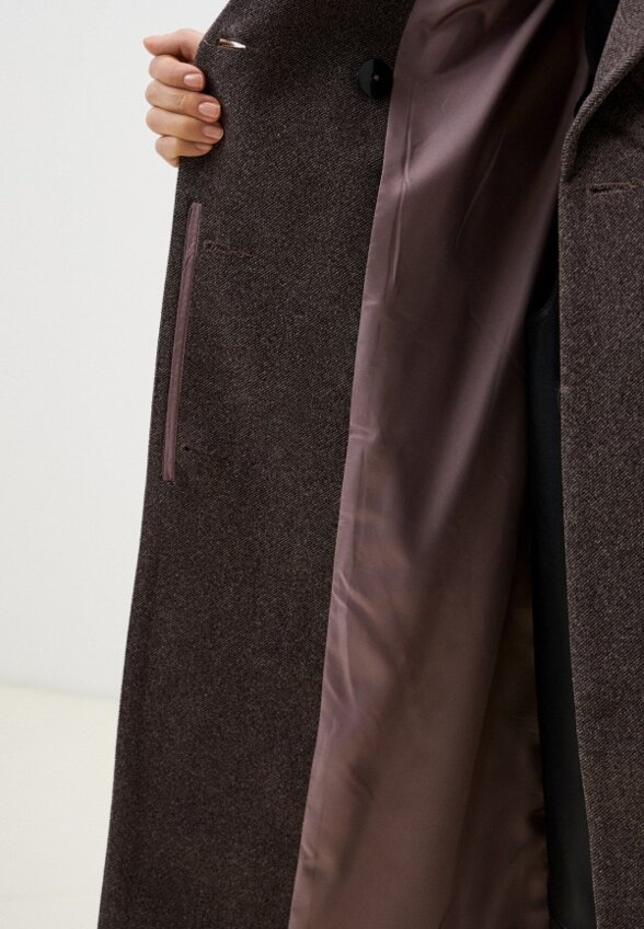 Пальто двубортное Kenan