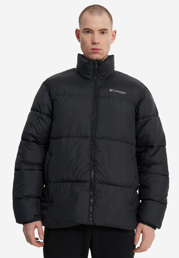Пуховик мужской Columbia Puffect III Jacket, Черный