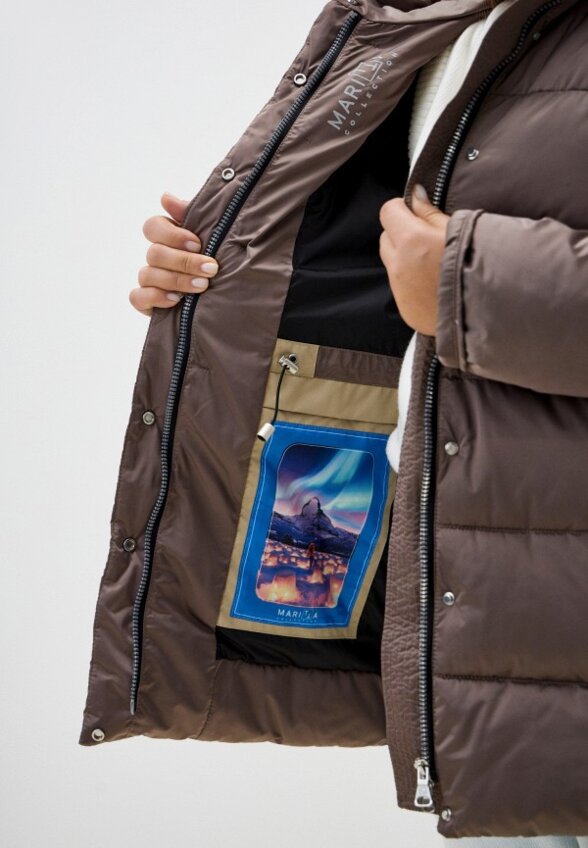 Пуховик Maritta