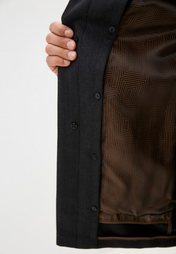 Пальто однобортное Bazioni