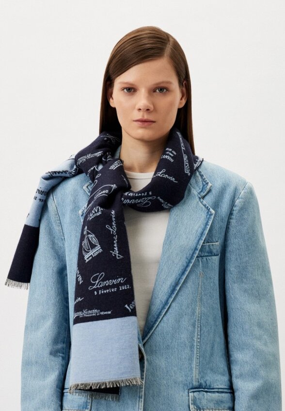 Шарф Lanvin