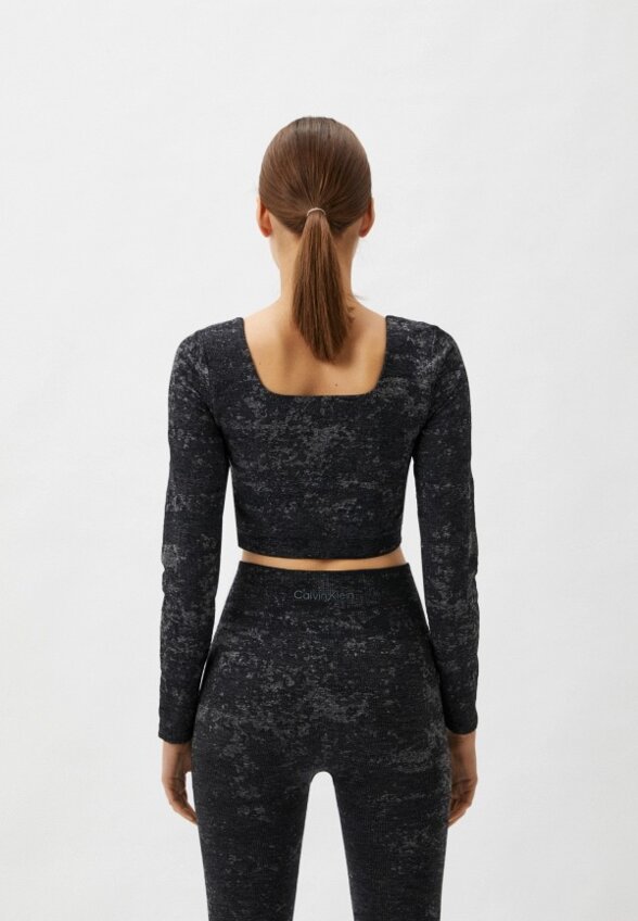 Лонгслив спортивный Calvin Klein Performance