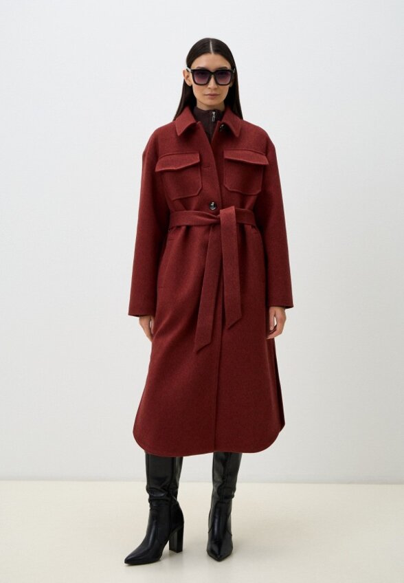 Пальто-рубашка Ovelli