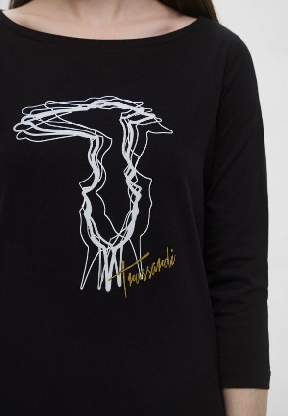 Лонгслив Trussardi