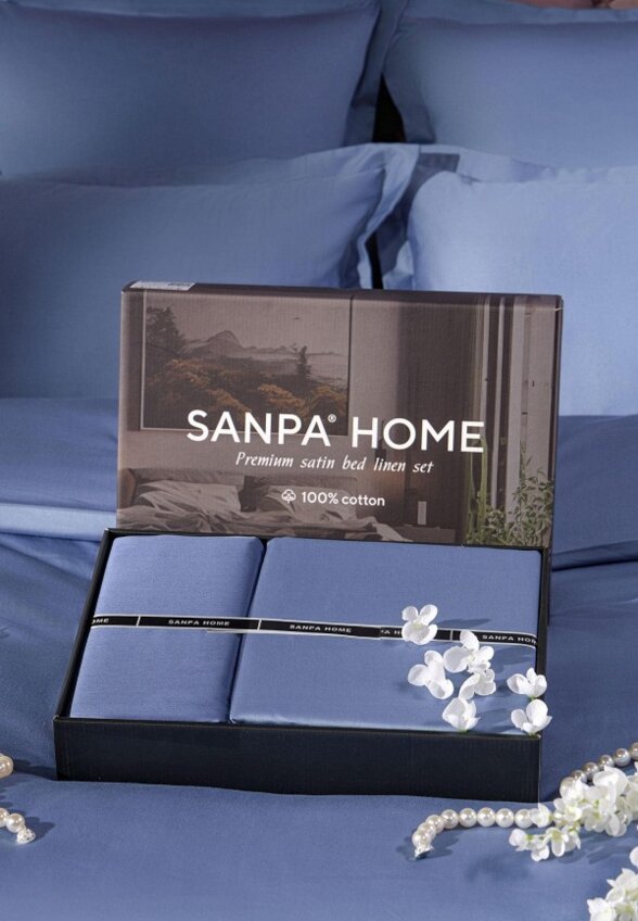 Постельное белье Евро Sanpa