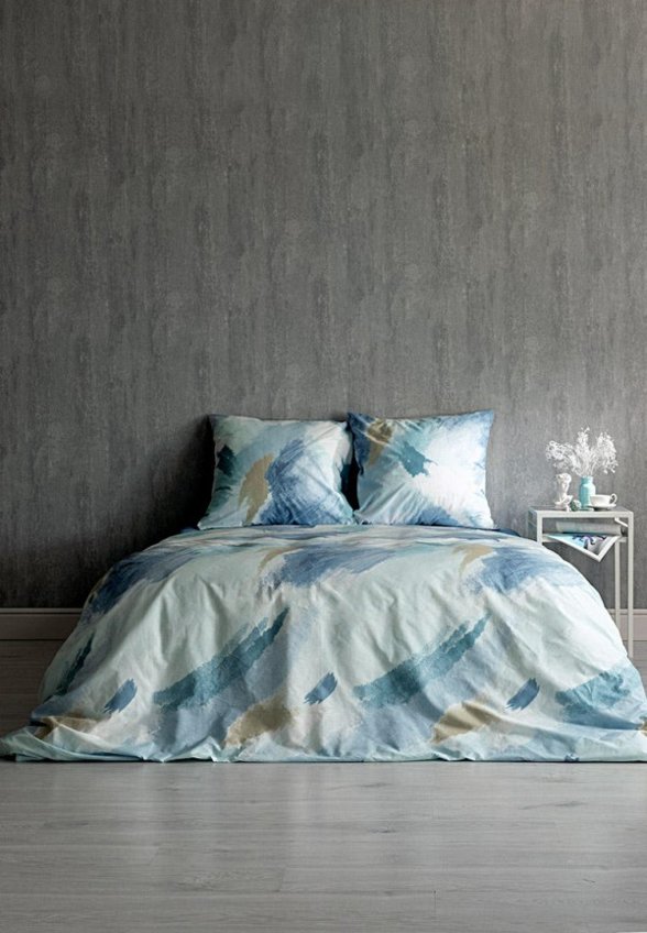 Постельное белье Евро Унисон