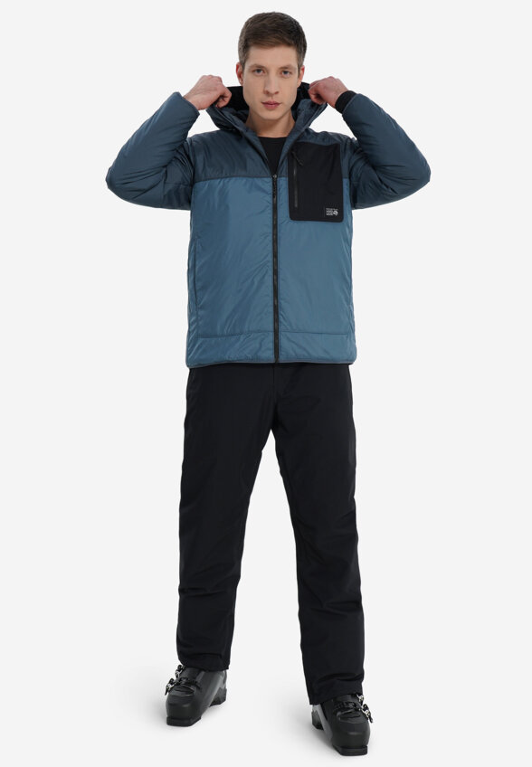 Куртка горнолыжная мужская Mountain Hardwear Après Pro, Синий