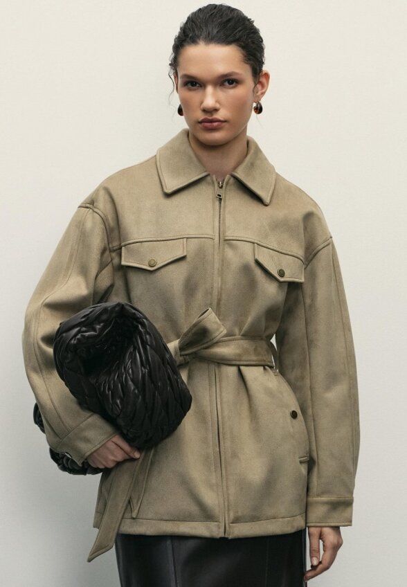 Полупальто Zarina