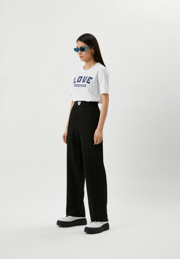 Брюки Love Moschino