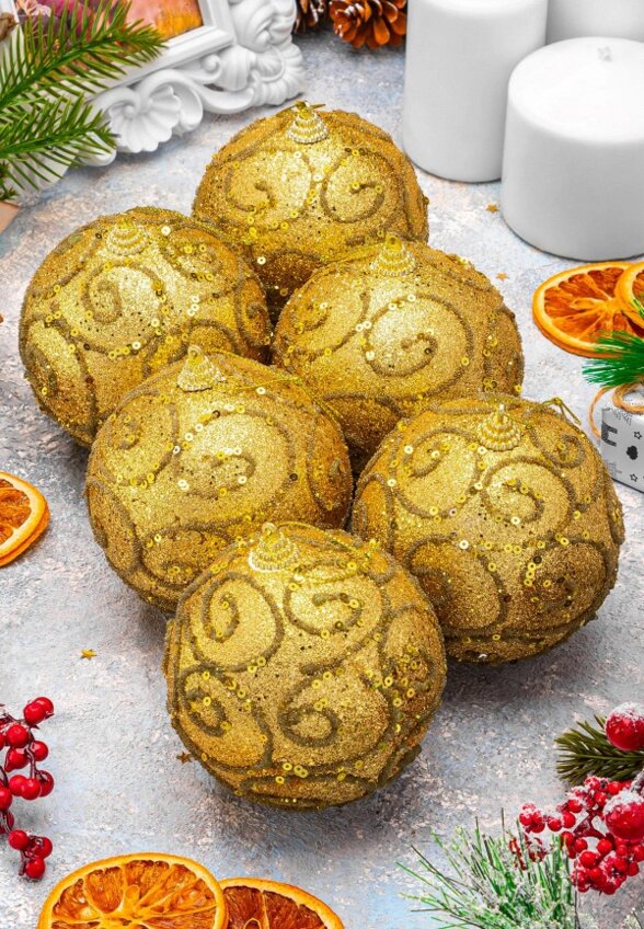 Набор елочных украшений Elan Gallery