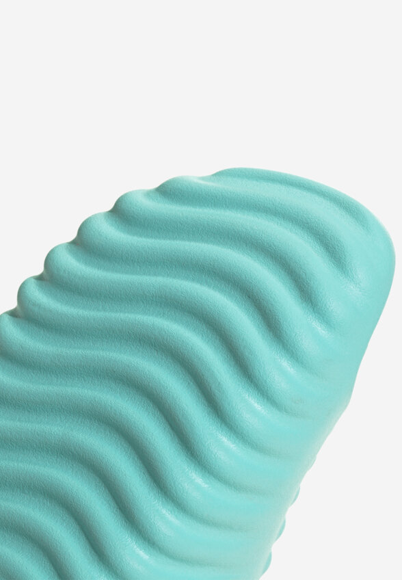 Шлепанцы женские adidas Adissage 360 Rec, Зеленый