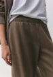 Брюки-бананы из футера3  - превью