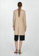 Пальто однобортное Mango3  - превью