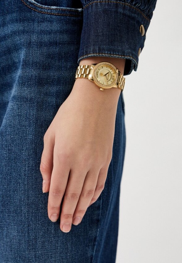 Часы и браслет Roberto Cavalli