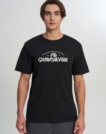 Футболка мужская Quiksilver Ev Vista, Черный женщинам