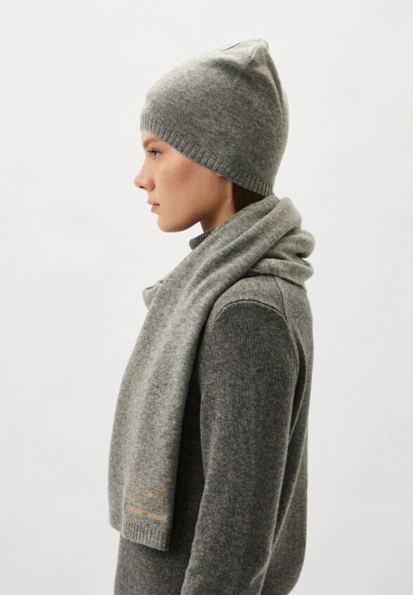 Шапка и шарф EA7