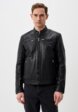 Куртка кожаная Urban Fashion for Men1  - превью