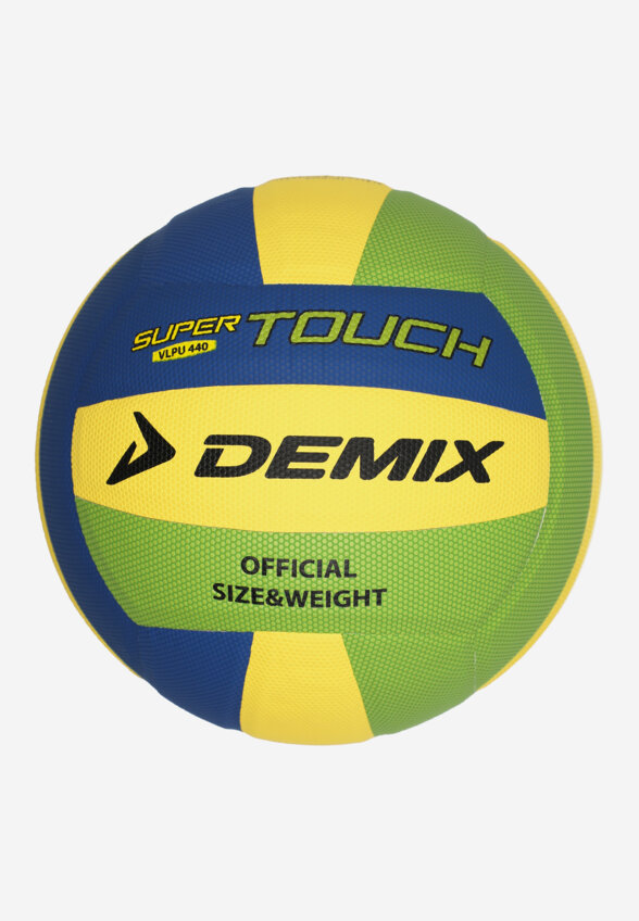 Мяч волейбольный Demix VLPU440 Super Touch, Синий