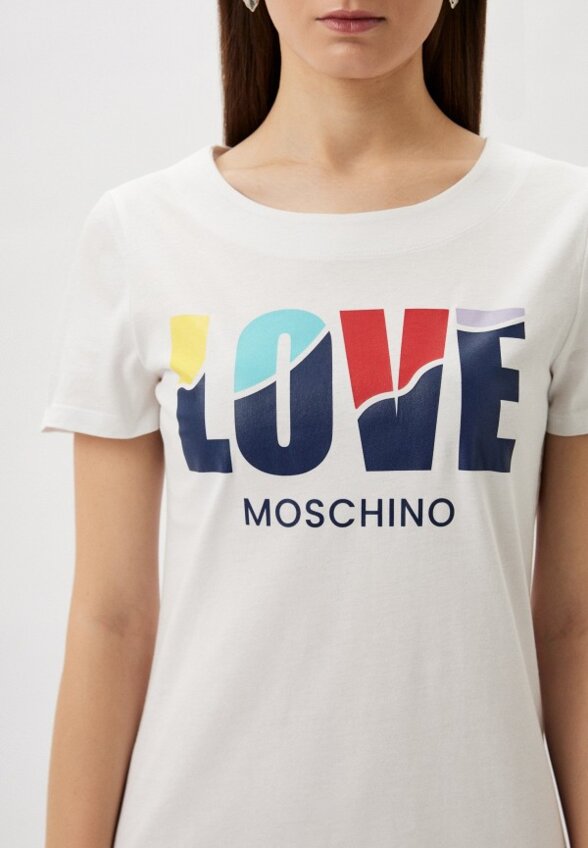 Платье Love Moschino