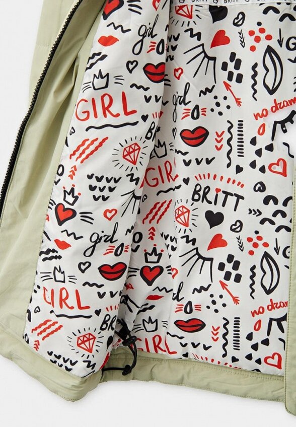 Куртка утепленная Britt