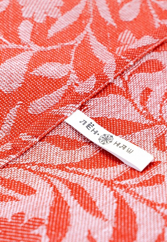 Набор полотенец кухонных Лён Наш от Василисы