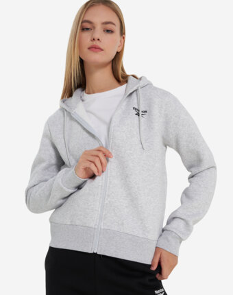 Толстовка женская Reebok Viola, Серый женщинам