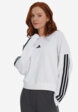 Свитшот женский Adidas, Белый5  - превью