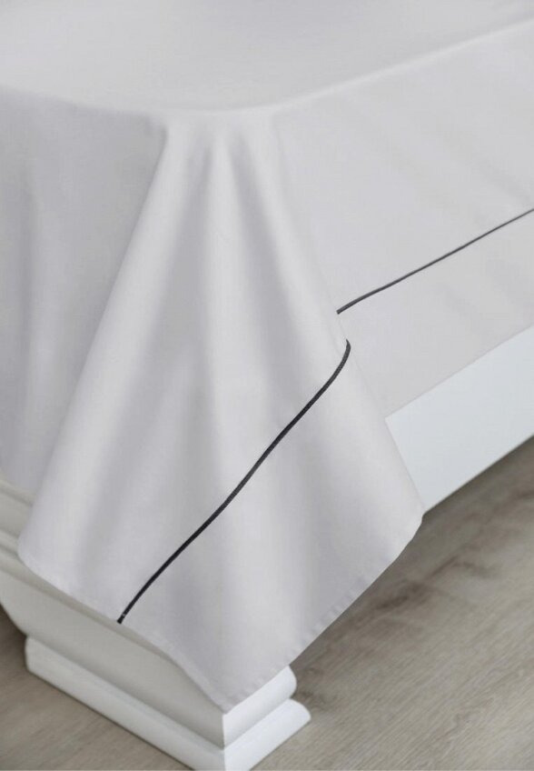 Простыня Евро Soft Silver