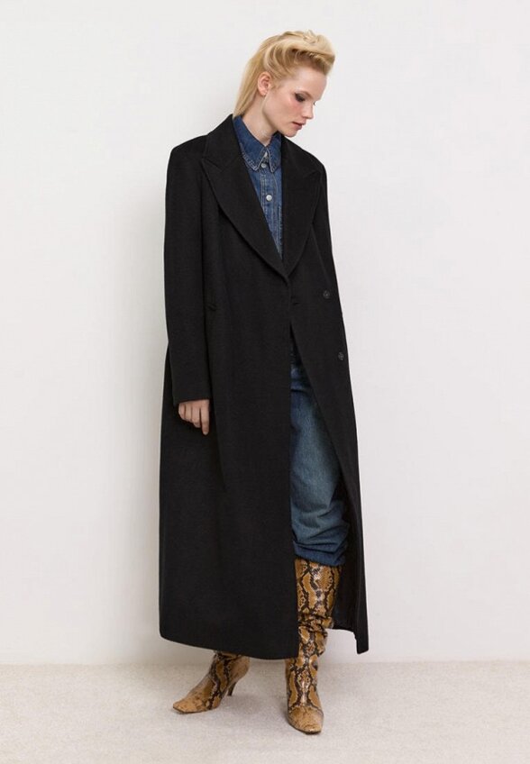 Пальто однобортное Only Me