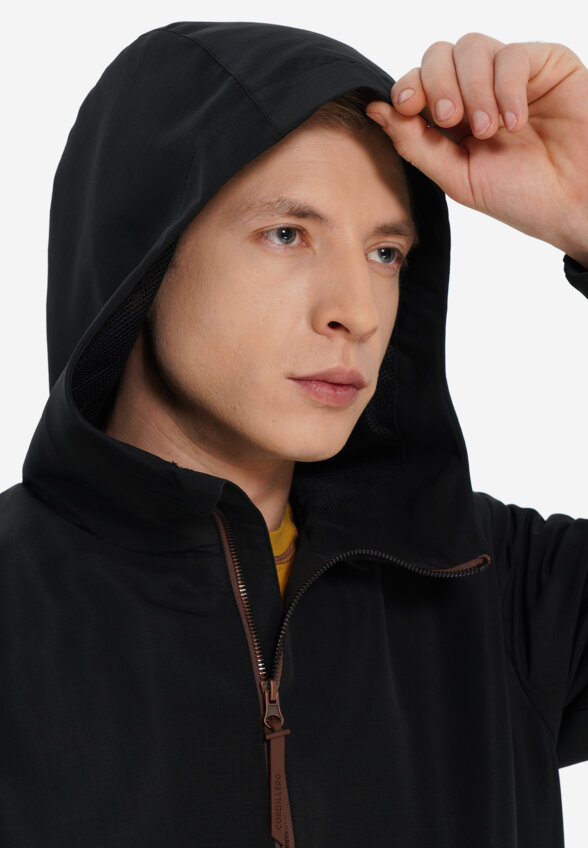 Ветровка мужская Cordillero, Черный