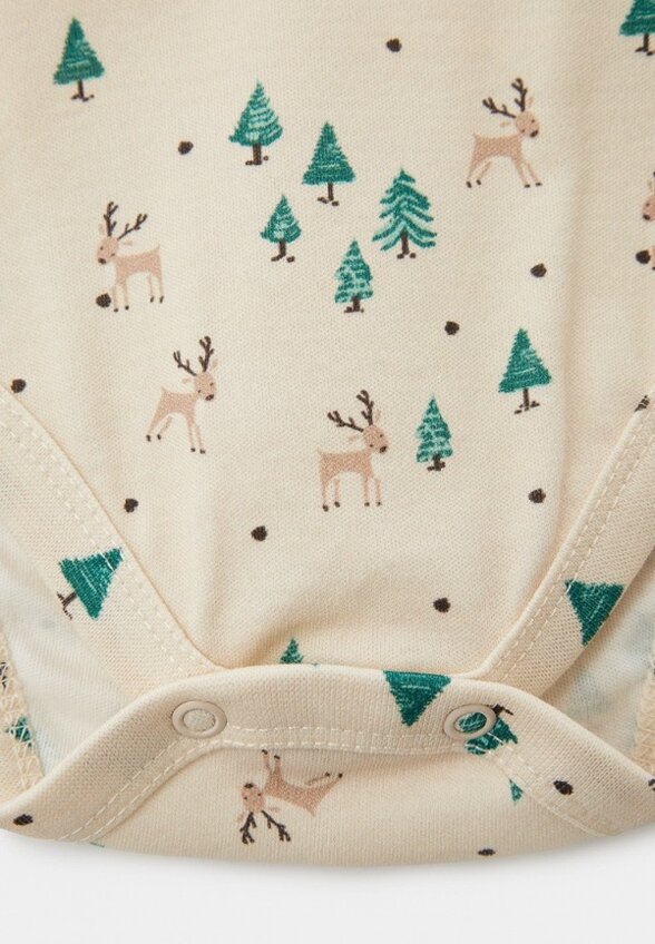 Боди, ползунки и шапочка Choupette