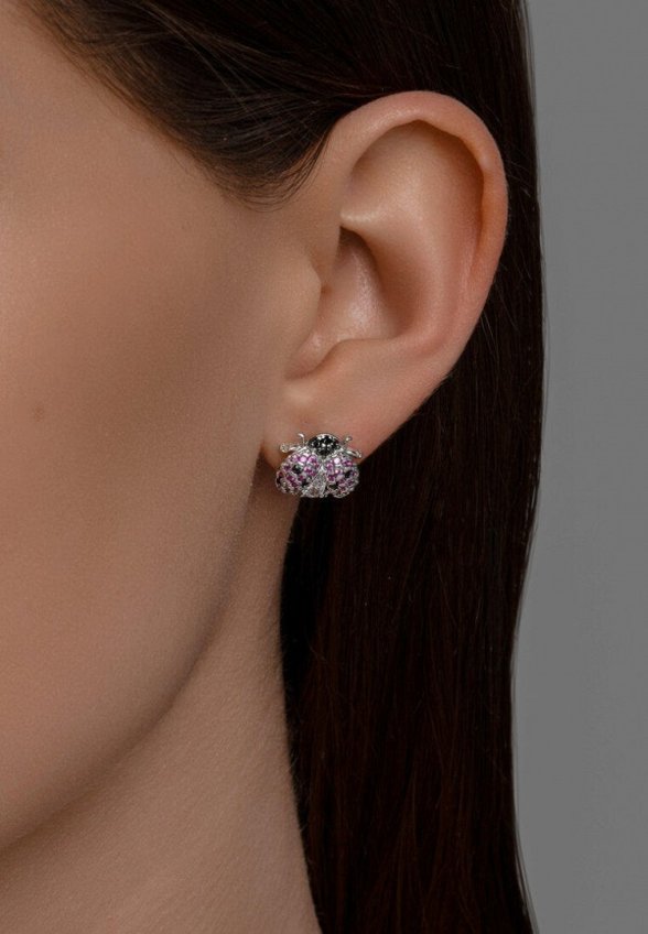 Серьги Sokolov