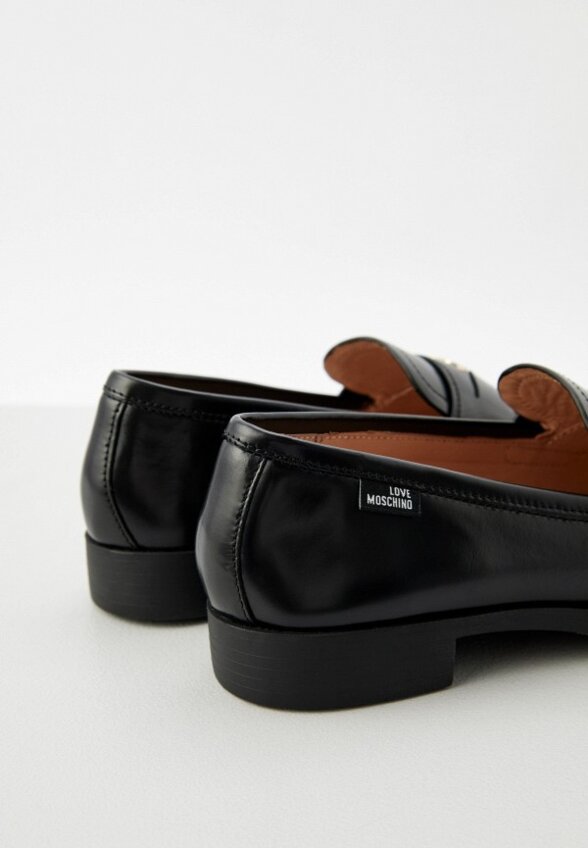 Лоферы Love Moschino