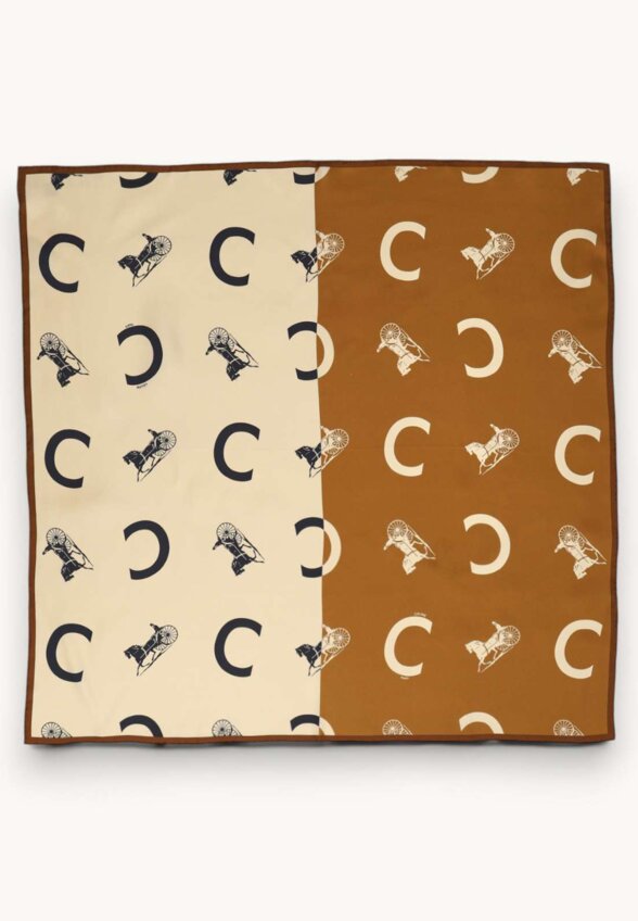 Celine Silk Scarf