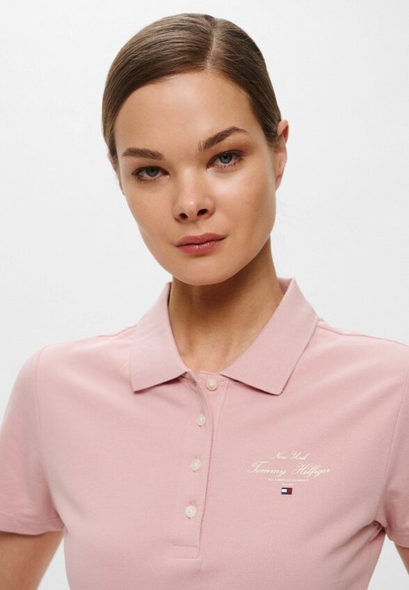 Поло Tommy Hilfiger