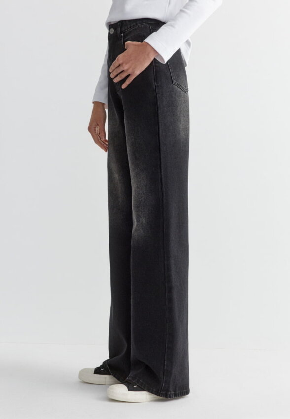 Джинсы WIDE LEG TALL из органического хлопка