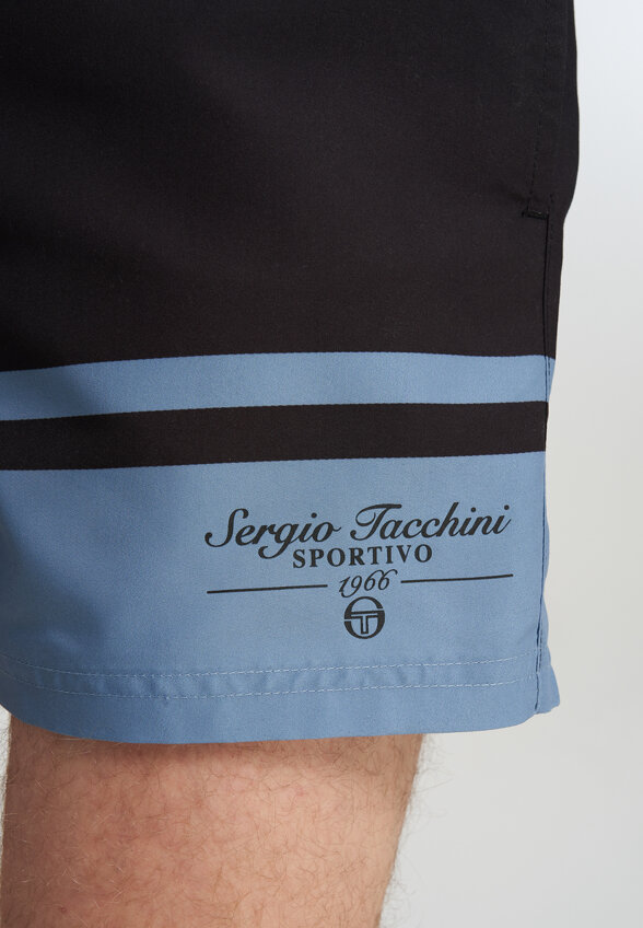 Шорты плавательные мужские Sergio Tacchini, Черный